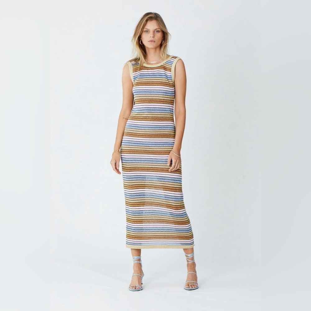 Suboo Dress Alexe Knit Low Back Dress - Multi XS